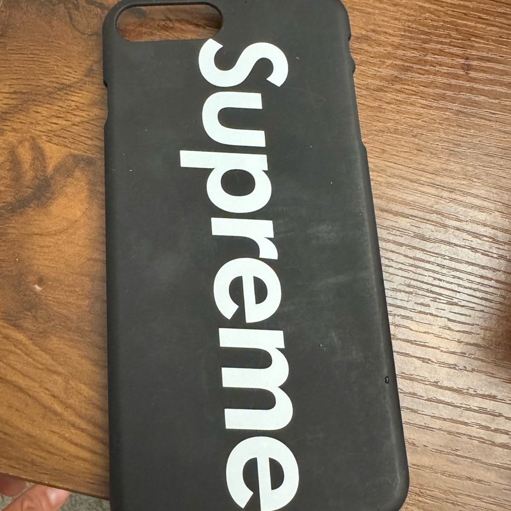 Supreme Black iPhone6 case